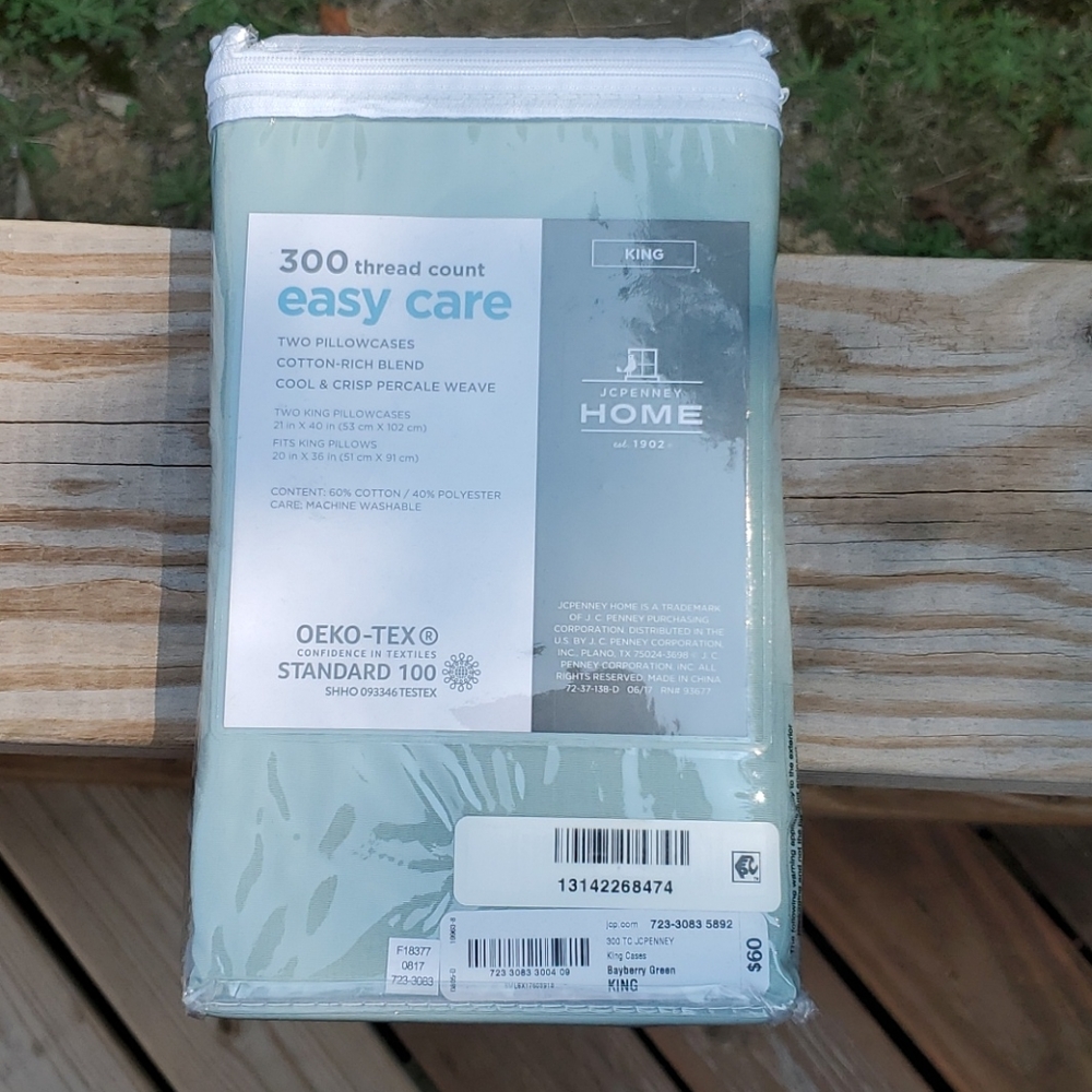 JcPenny King Pillowcase Set- 300 Count